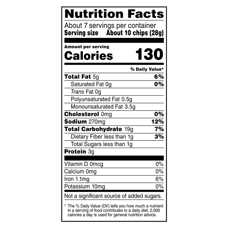 Stacy S Simply Naked Pita Chips 7 33oz Snacks Fast Delivery By App Or