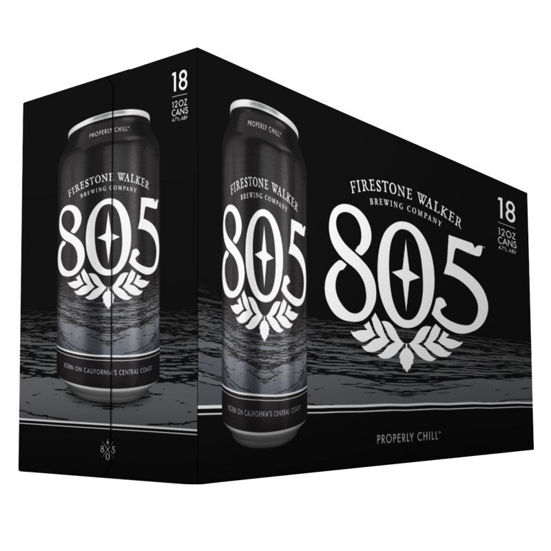Firestone Walker 805 Blonde Ale 18pk 12oz Can Alcohol Fast Delivery