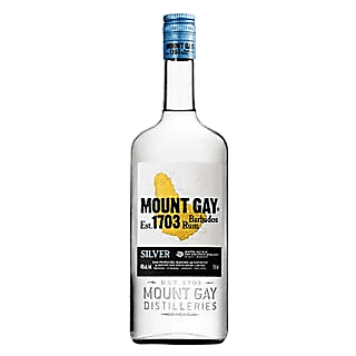 Mount Gay Eclipse Silver Rum 750ml 80 Proof Alcohol Fast Delivery