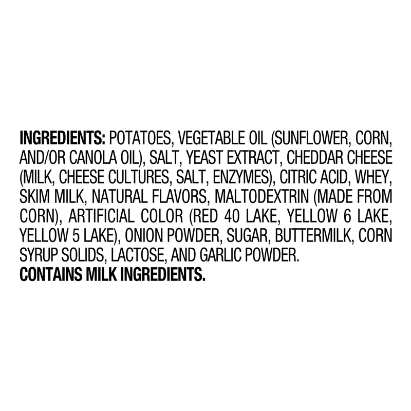 Lay S Flamin Hot Kettle Cooked Potato Chips Oz Snacks Fast Delivery By App Or Online