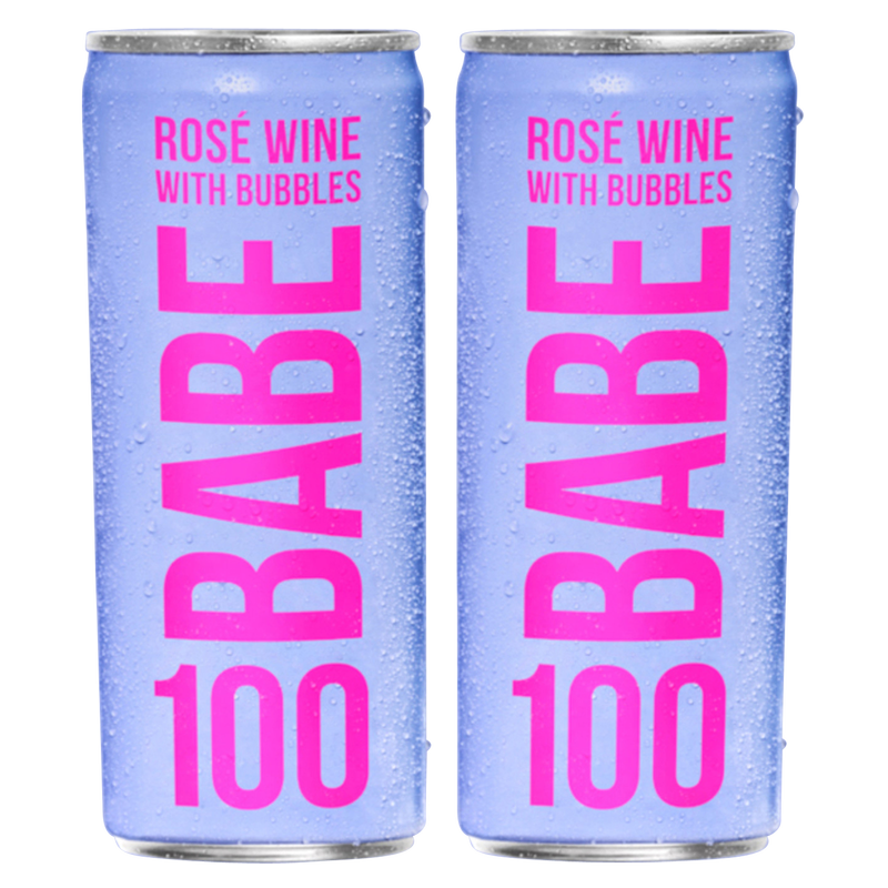 Babe 100 Rose 4pk 250ml Alcohol Fast Delivery By App Or Online