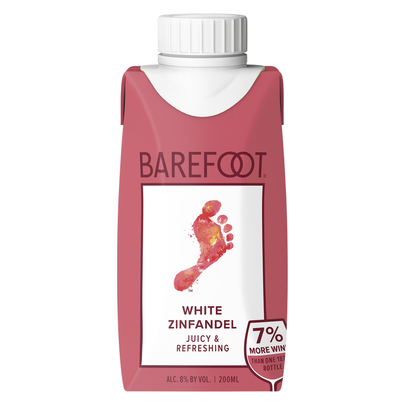 Barefoot Barefoot Cellars White Zinfandel Tetra — product image