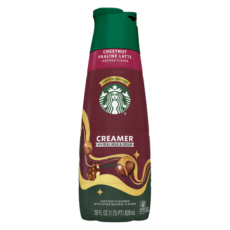 Starbucks Starbucks Chestnut Praline Inspired Dairy Creamer — product image