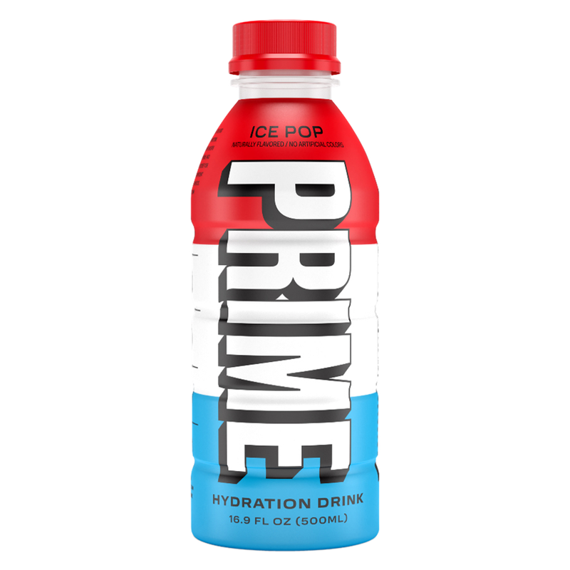 Prime Hydration Ice Pop 16oz Botol