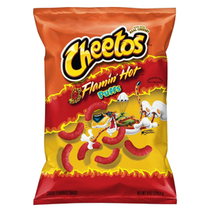 New, Cheetos, XXXtra Flamin Hot Fries, 6Oz. Big Bags. Merchandise