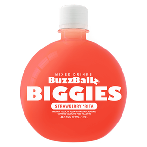 Buzzballz Mixed Drinks - Strawberry 'Rita (6.5oz can)