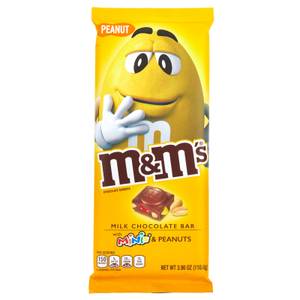 M&M's White Chocolate Peanut Share Size 2.8oz Bag - 24ct