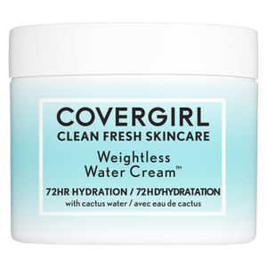  COVERGIRL Clean Fresh Skincare Weightless Water Cream, 2.0 Oz :  Beauty & Personal Care