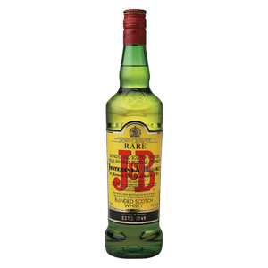 J&B Rare Blended Scotch Whisky 375 ML