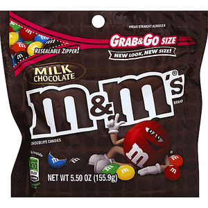 M&M's Plain Grab-N-Go 5.5oz : Snacks fast delivery by App or Online