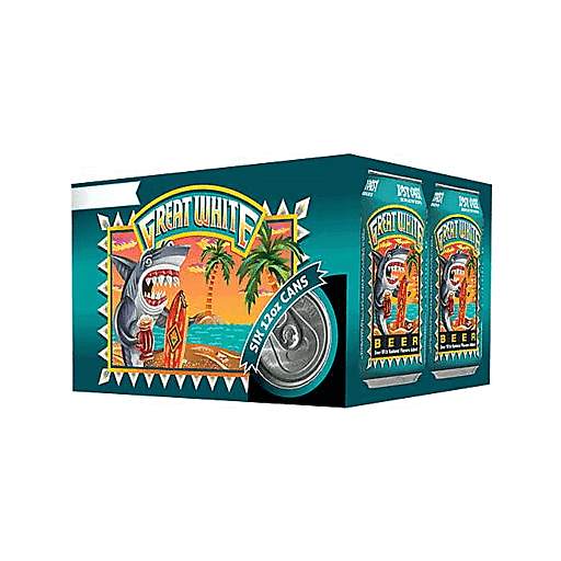 Lost Coast Brewing Great White Ale 6pk 12oz Can