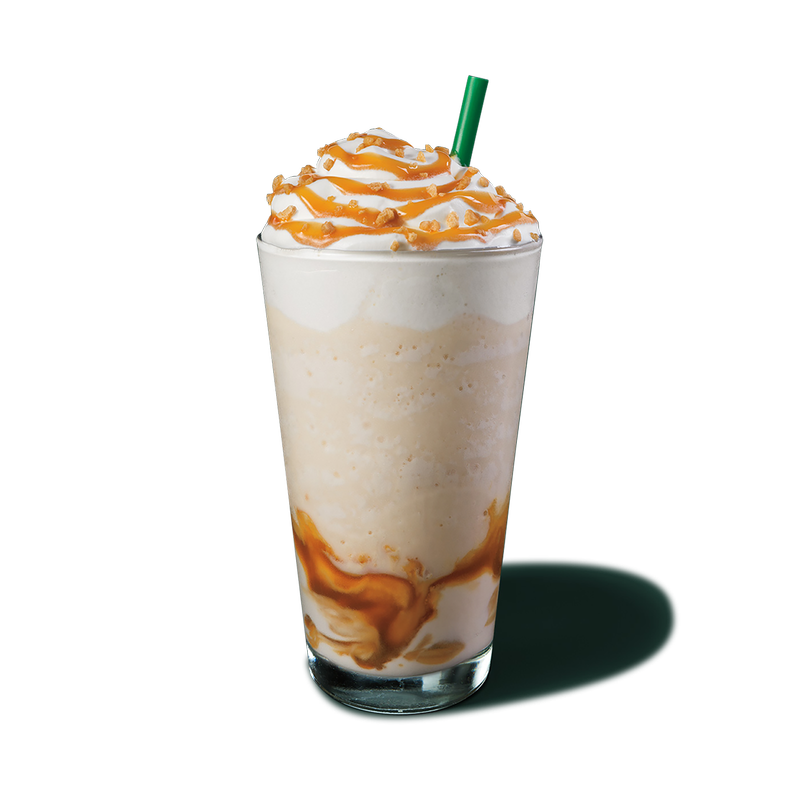 Caramel Ribbon Crunch Crème Frappuccino® Blended Beverage