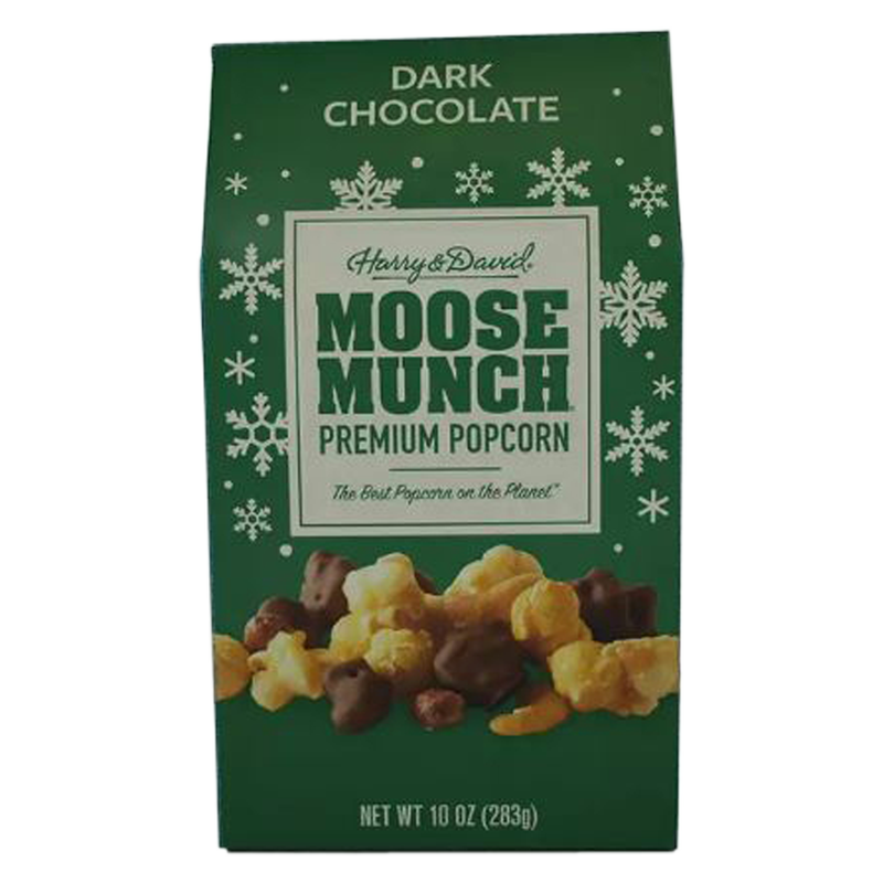 Harry & David Moose Munch Dark Chocolate 4.5oz