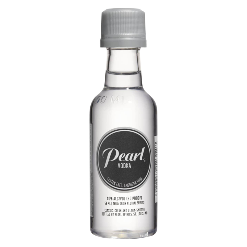 Pearl Black Label Vodka 50ml