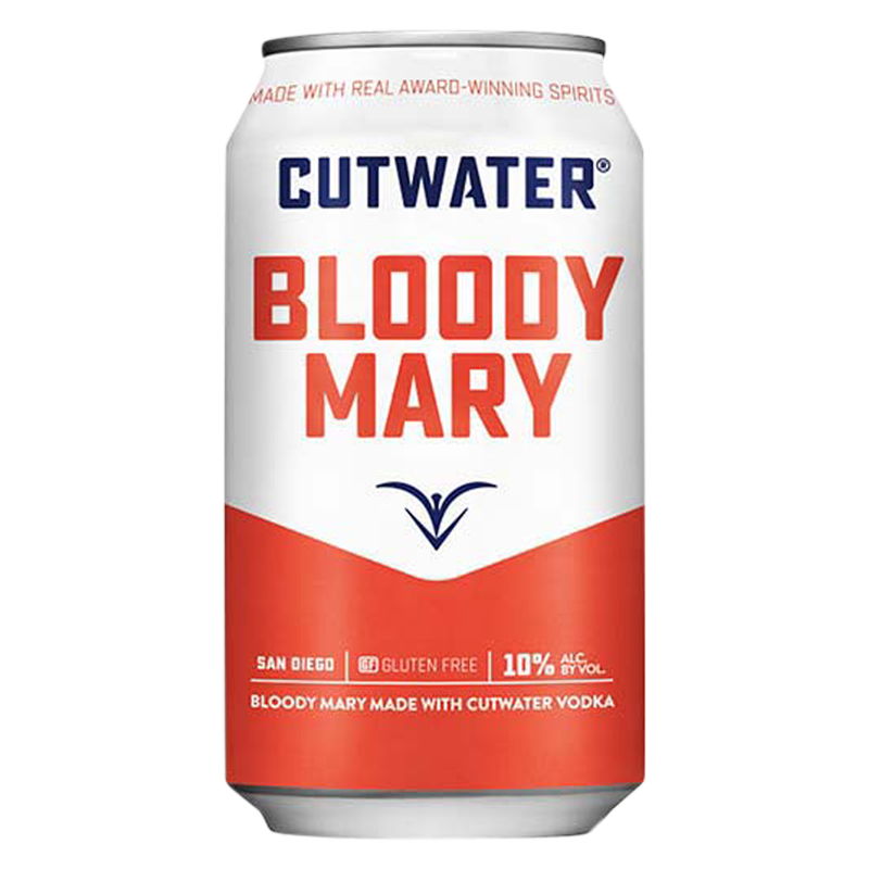 Cutwater Mild Bloody Mary 4pk 12oz Can