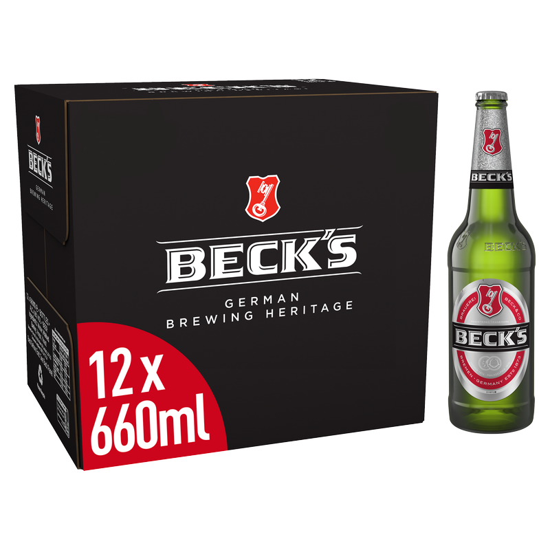 Beck's Pilsner, 660ml