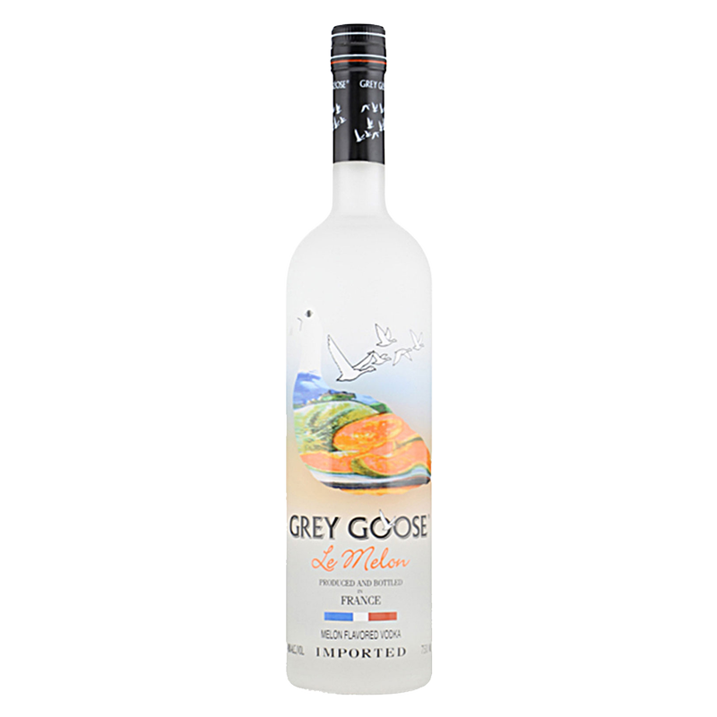 Grey Goose Le Melon Vodka 750ml (80 Proof)