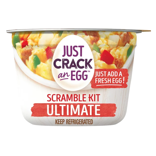 Just Crack an Egg Ultimate Scramble Kit - 3oz
