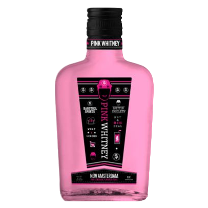 New Amsterdam Pink Whitney Vodka 200ml
