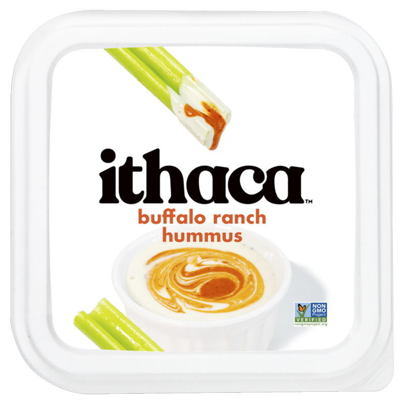 Ithaca Buffalo Ranch Dip Hummus - 10oz