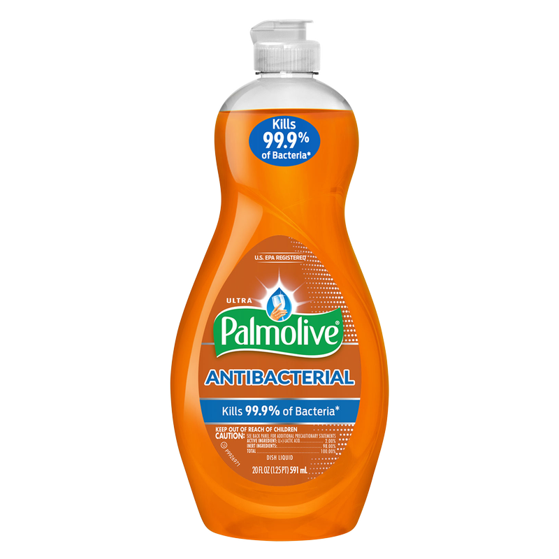 Palmolive Orange Antibacterial Dish Soap 20oz