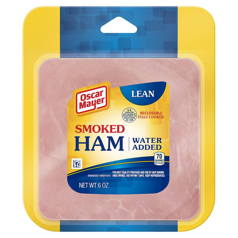 Oscar Mayer Smoked Ham Deli Meat 6oz