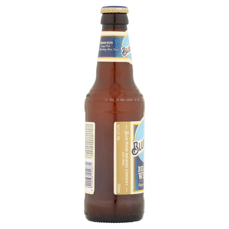Blue Moon Wheat Beer, 330ml