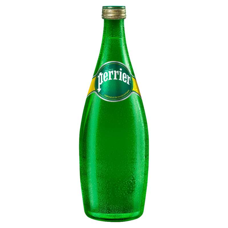 Perrier Sparkling Water, 750ml