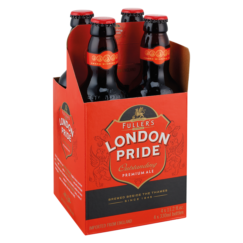 Fuller's London Pride Pale Ale 4pk 12oz Btl