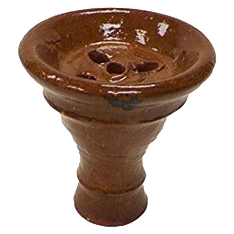 Egyptian Brown Hookah Bowl