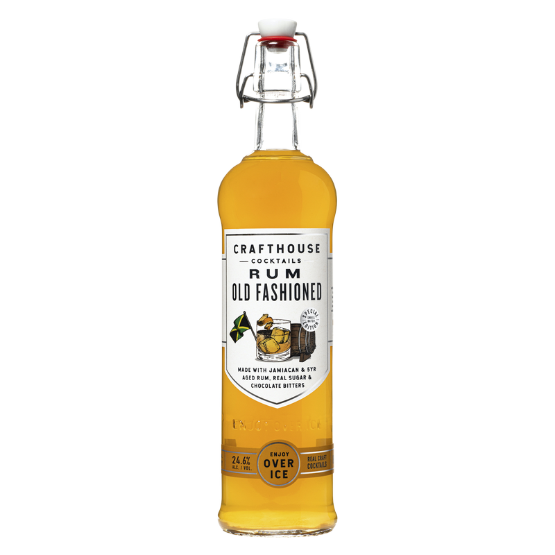 Crafthouse Cocktails Rum Old Fashioned 750ml (49.2 Proof)