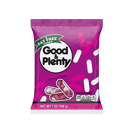 Good & Plenty Bag 7oz