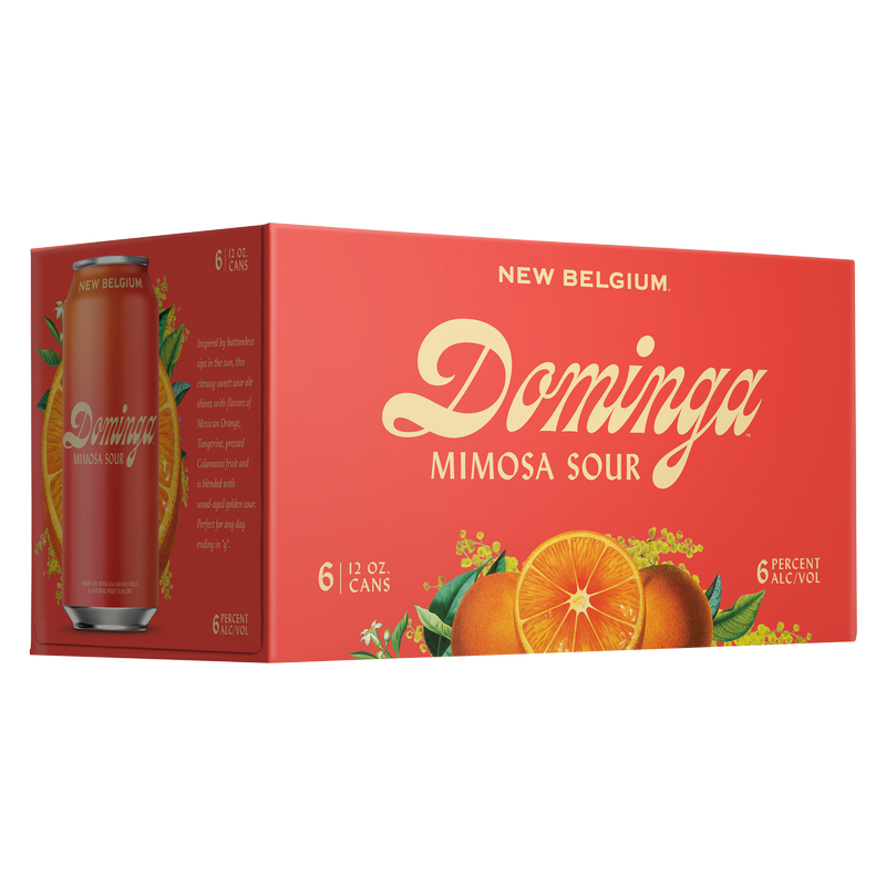 New Belgium Brewing Co. Dominga Mimosa Sour 6pk 12oz