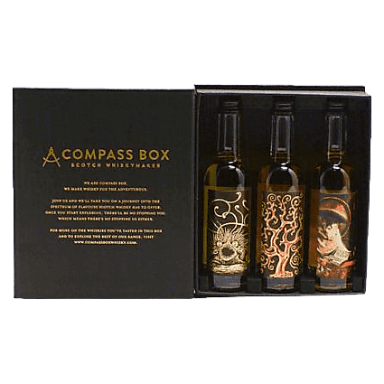 Compass Box Whiskey 3pk 50ml
