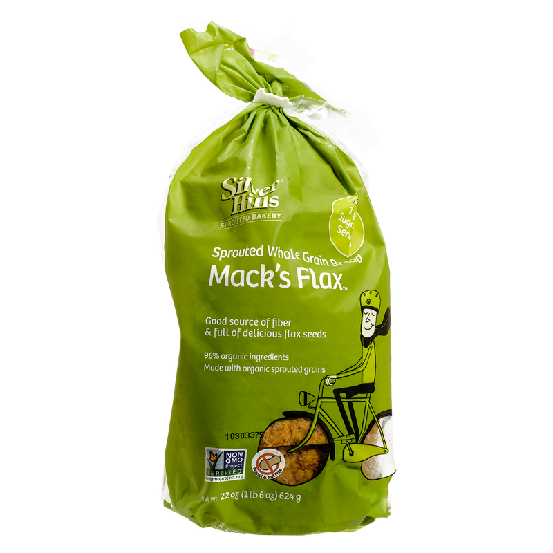 Silver Hills Mack's Flax Sprouted Whole Grain Bread