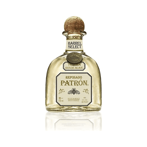 Patron Barrel Select Reposado Tequila 750ml