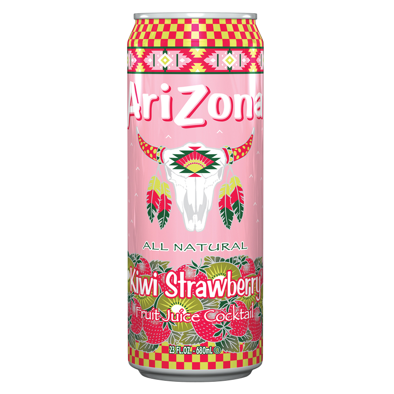 Arizona Kiwi Strawberry Juice 24oz Btl