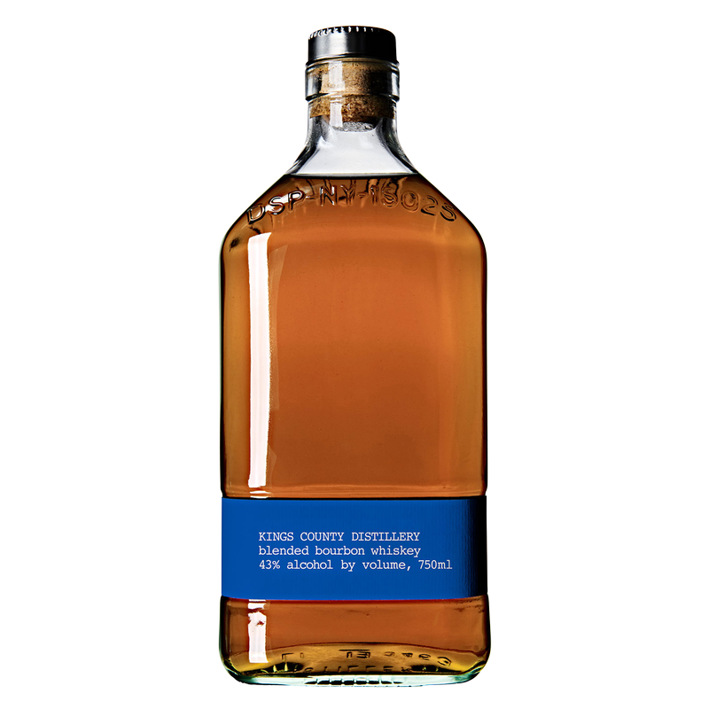 Kings County Distillery Blended Bourbon 750ml (86 Proof)