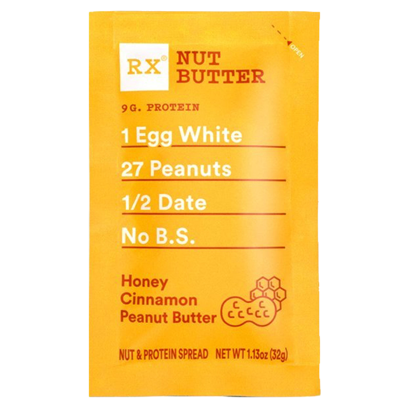RxBar RX Nut Butter Honey Cinnamon Peanut Butter 1.13oz