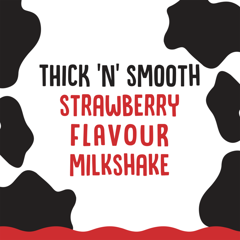 Frijj Strawberry Milkshake, 400ml*