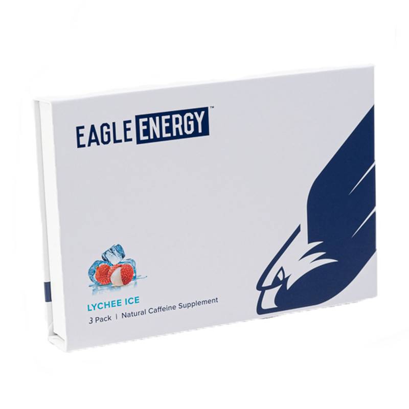 Eagle Energy Lychee Mint Natural Caffeine Pen 3pk