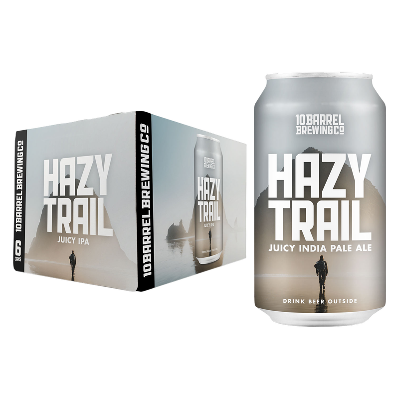 10 Barrel Hazy Trail 6pk 12oz Can 6.1% ABV