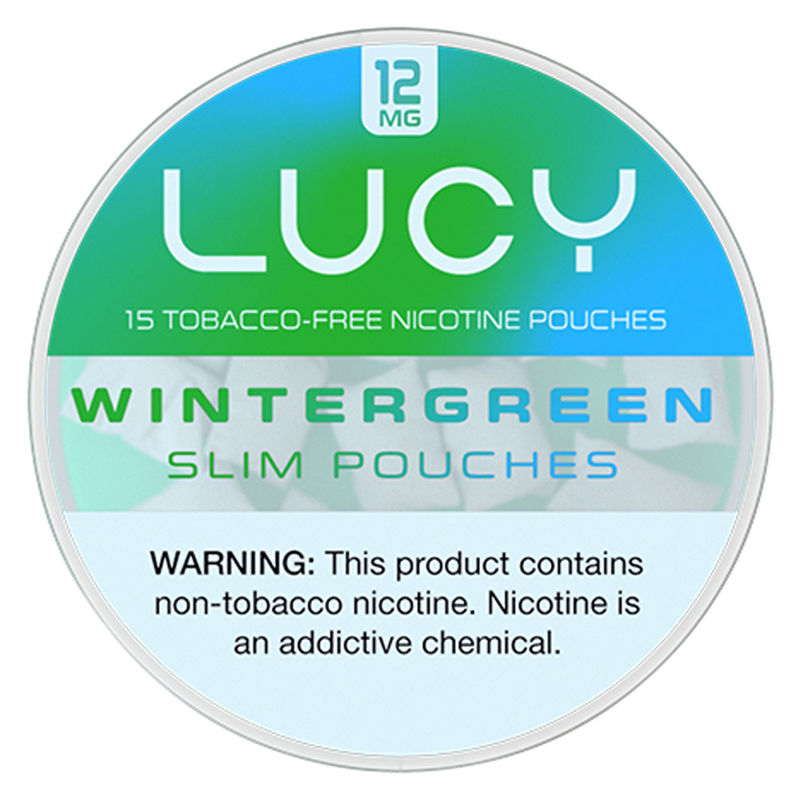 Lucy Wintergreen Pouches 12mg
