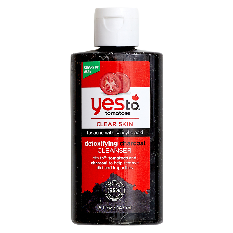 Yes To Tomatoes Charcoal Facial Cleanser 5oz