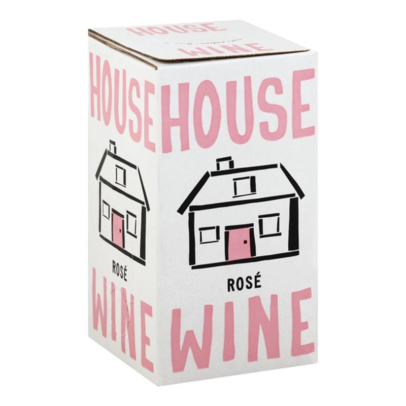 House Wine Rose 3 L Box