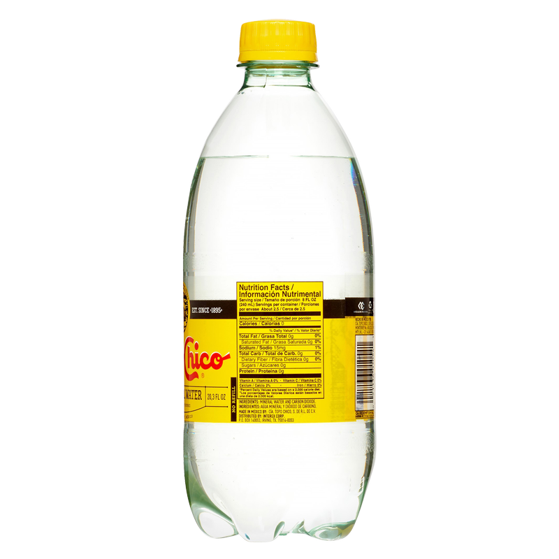 Topo Chico Mineral Water 20oz Btl Drinks fast delivery by App or Online