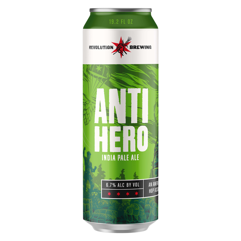 Revolution Brewing Anti Hero IPA Single 19.2oz Can 6.7% ABV