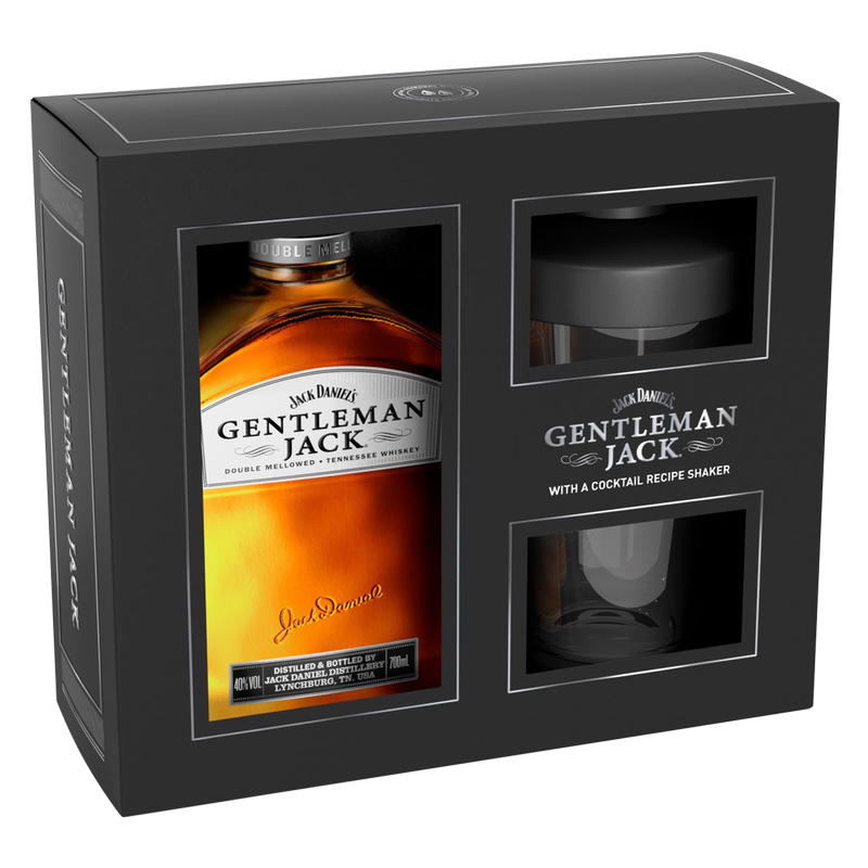Jack Daniel's Gentleman Jack Whiskey Sour Cocktail Mixer Btl