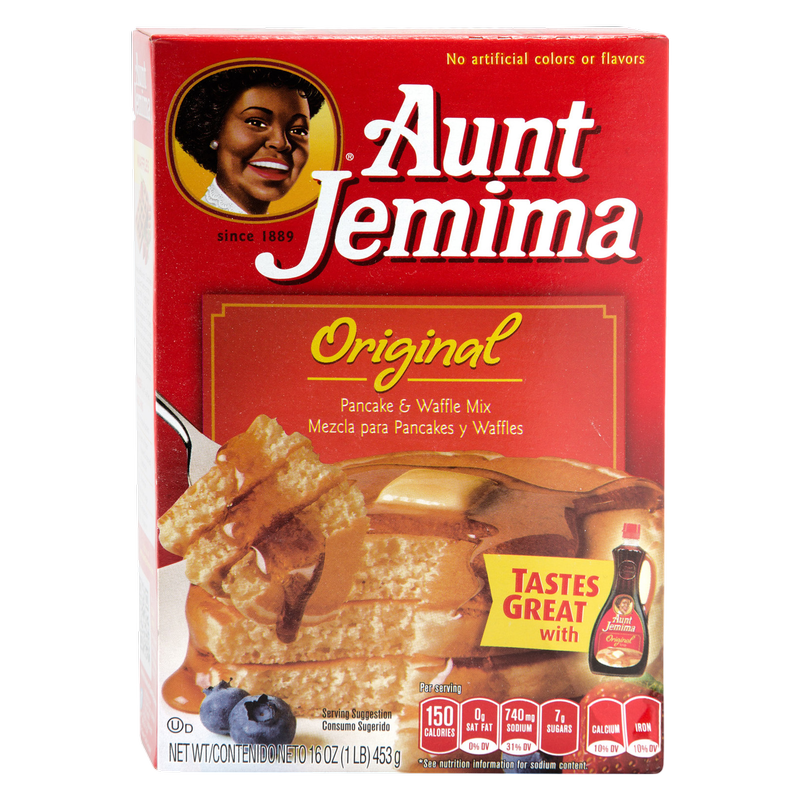 Aunt Jemima Original Pancake and Waffle Mix 16oz