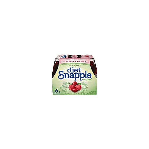 Snapple Diet Cran Raspberry 16oz